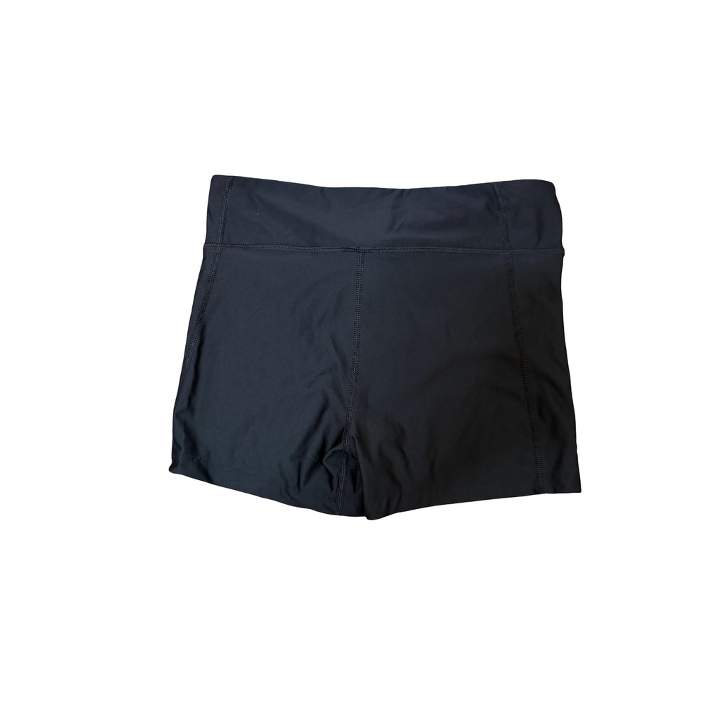 Under Armour HeatGear Compression Shorts Womens Medium Black Athletic Gym Yoga - Picture 3 of 3